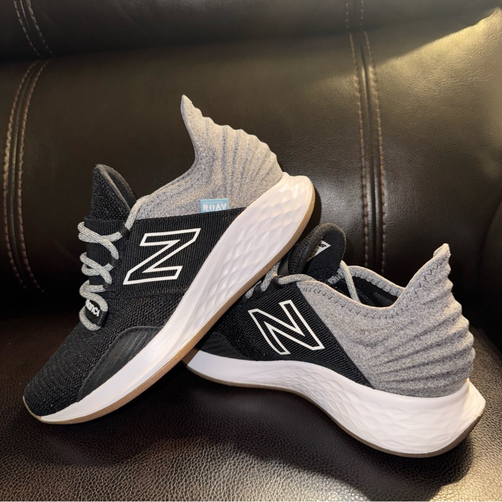New Balance Black and Gray Athletic Shoes